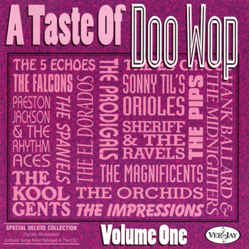 Various Artists - A Taste Of Doo Wop, Vol. 1