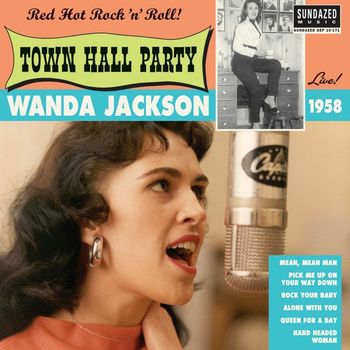 Wanda Jackson - Live at Town Hall Party 1958