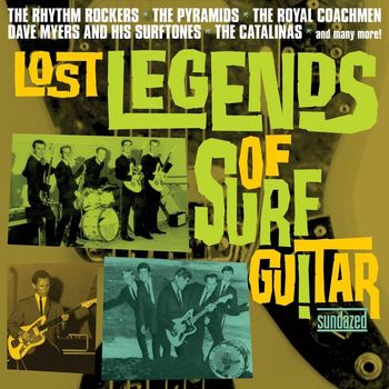 Various Artists - Lost Legends of Surf Guitar