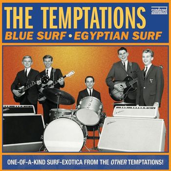 The Temptations - Blue Surf / Egyptian Surf