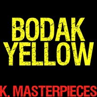 K. Masterpieces - Bodak Yellow (Originally Performed by Cardi B) [Karaoke Instrumental]