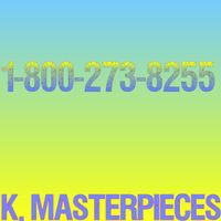 K. Masterpieces - 1-800-273-8255 (Originally Performed by Logic) [Karaoke Instrumental]