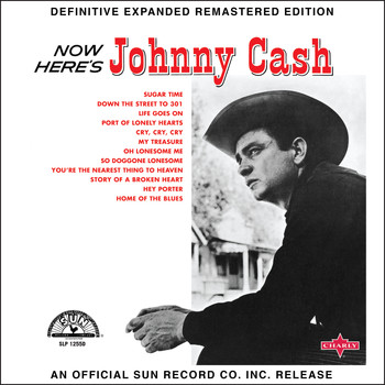 Johnny Cash - Now Here's Johnny Cash (2017 Definitive Expanded Remastered Edition)