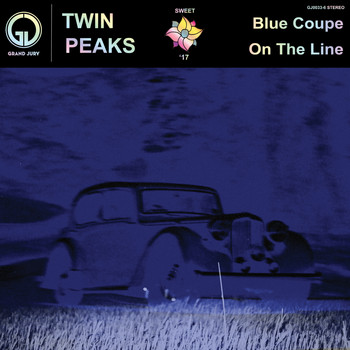 Twin Peaks - Blue Coupe / On the Line