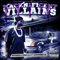 M.C. Mack - Macknificent Villains: Dragged & Chopped (Explicit)