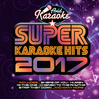 AVID Karaoke - Super Karaoke Hits 2017