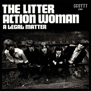 The Litter - Action Woman / Legal Matter