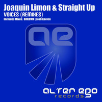 Joaquin Limon & Straight Up - Voices (Remixes)