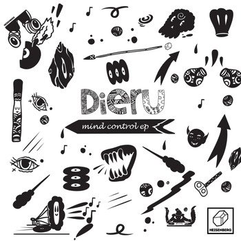 Dieru - Mind Control EP
