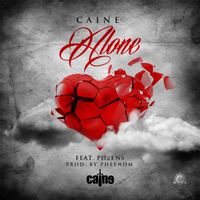 Caine - Alone (feat. Pheens) (Explicit)