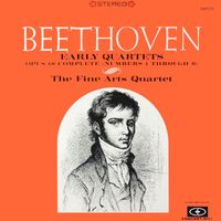 Fine Arts Quartet - Beethoven: Early Quartets (Remastered from the Original Concert-Disc Master Tapes)
