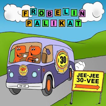 Fröbelin Palikat - Jee-Jee 30-vee