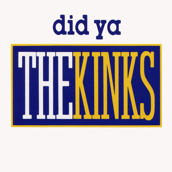 The Kinks - Did Ya EP