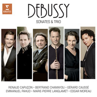 Bertrand Chamayou - Debussy: Sonatas and Piano Trio - Cello Sonata in D Minor, L. 135: II. Sérénade