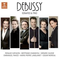 Bertrand Chamayou - Debussy: Sonatas and Piano Trio
