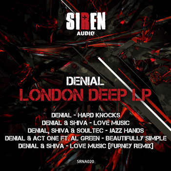 Denial - London Deep LP