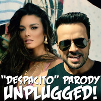 The Key of Awesome - "Despacito" Parody Unplugged
