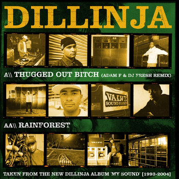 Dillinja - Thugged out Bitch / Rainforest
