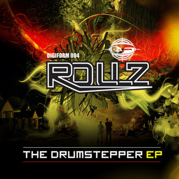 Rollz - The Drumstepper EP