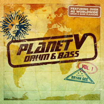 Various Artists - Planet V - Drum & Bass, Vol. 1 (Mixed by Bryan Gee)