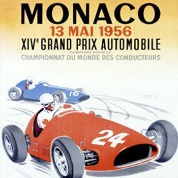 Various Artists - Monaco Grand Prix (Montecarlo 1956)