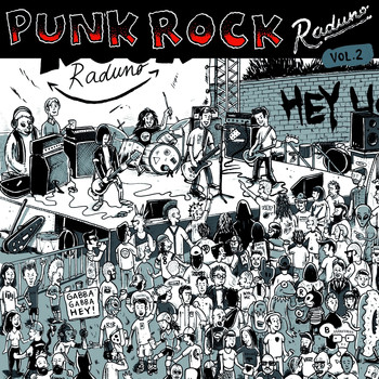Various Artists - Punk Rock Raduno Vol.2