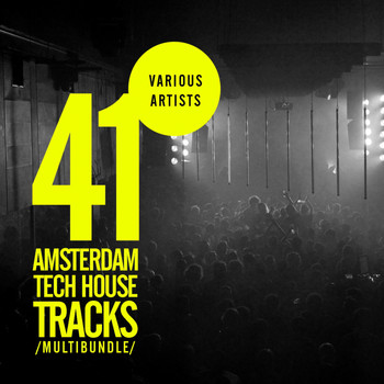 Various Artists - 41 Amsterdam Tech House Tracks Multibundle