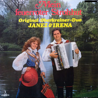 Original Oberkrainer-Duo Janez & Irena - Mein feuerroter Strohhut