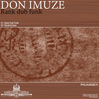 Don Imuze - Rank Dub Funk