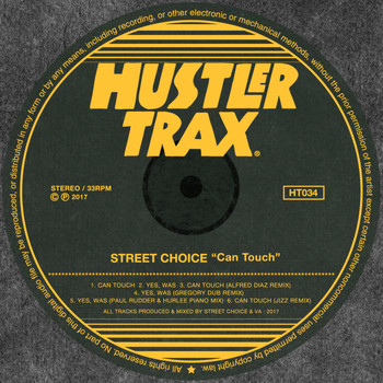 Street Choice - Can Touch