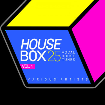 Various Artists - House Box (25 Vocal House Tunes), Vol. 1