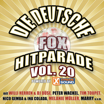 Various Artists - Die deutsche Fox Hitparade powered by Xtreme Sound, Vol. 20