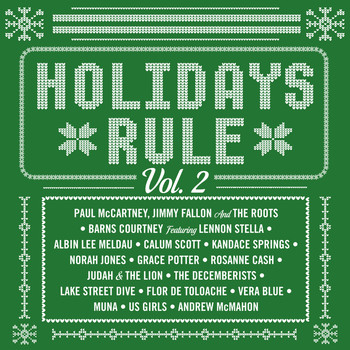 Various Artists - Holidays Rule (Vol. 2)