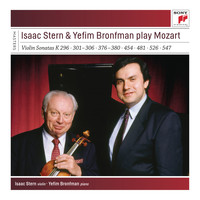 Isaac Stern - Isaac Stern and Yefim Bronfman Play Mozart Violin Sonatas