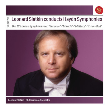 Leonard Slatkin - Leonard Slatkin Conducts Haydn Symphonies