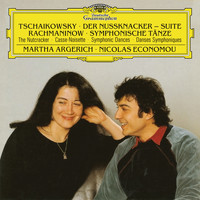 Martha Argerich, Nicolas Economou - Rachmaninov: Symphonic Dances, Op.45 / Tchaikovsky: Nutcracker Suite, Op.71a, TH.35
