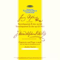 Amadeus Quartet - Mozart: String Quartet No. 17 in B-Flat, K. 458 "The Hunt" / Schubert: String Quartet No. 10 in E-Flat Major, D. 87; String Quartet No. 8 in B-Flat Major, D. 112 / Mendelssohn: Four Pieces for String Quartet, Op. 81