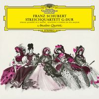 Amadeus Quartet - Schubert: String Quartet No. 13 in A Minor, D.  804 "Rosamunde"; String Quartet No. 15 in G, D.  887; String Quartet No. 12 in C Minor, D. 703 "Quartettsatz"