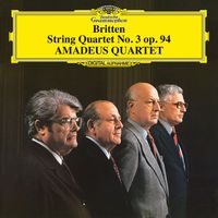 Amadeus Quartet - Britten: String Quartet No. 3, Op. 94 (Live)