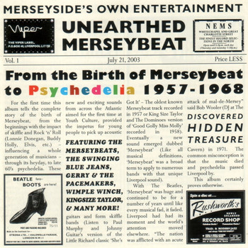 Various Artists - Unearthed Merseybeat, Vol. 1