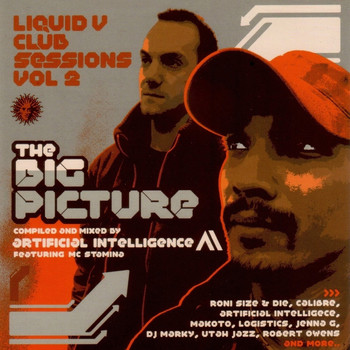 Various Artists - Liquid V: Club Sessions, Vol. 2 (Mixed by Artificial Intelligence)