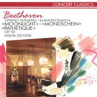 Misha Dichter - Beethoven: Piano Sonatas Nos. 8 "Pathétique", 14 "Moonlight" & 28
