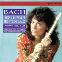 Irena Grafenauer - Bach, J.S.: Complete Works for Flute & Harpsichord