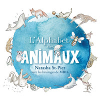 Natasha St-Pier - L’alphabet des animaux