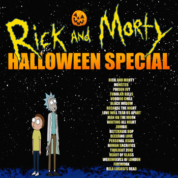 Various Artists - Rick And Morty - Halloween Special