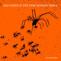 Kid Congo & The Pink Monkey Birds - Spider Baby / Apple in the Razor Blade