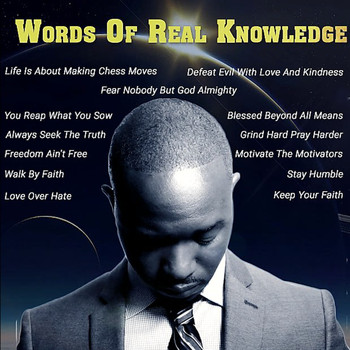 Blaze - Words of Real Knowledge
