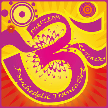 Various Artists - Purple OM - Psychedelic Trance Set (25 Tracks)