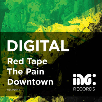 Digital - Red Tape / The Pain / Downtown