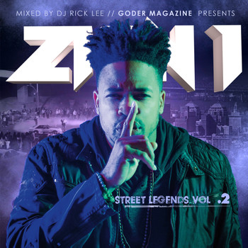 Zion I - Street Legends, Vol. 2 (Explicit)
